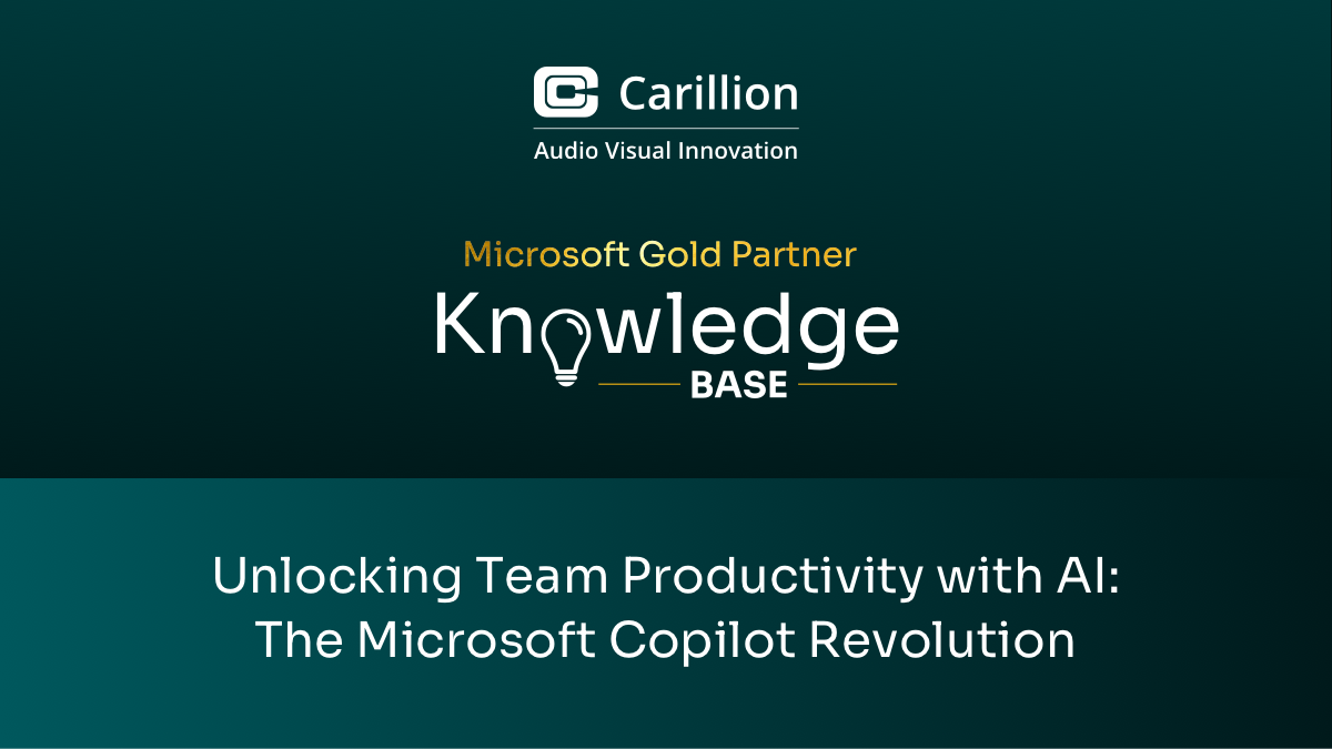 Thumbnail image for article Unlocking Team Productivity with AI: The Microsoft Copilot Revolution