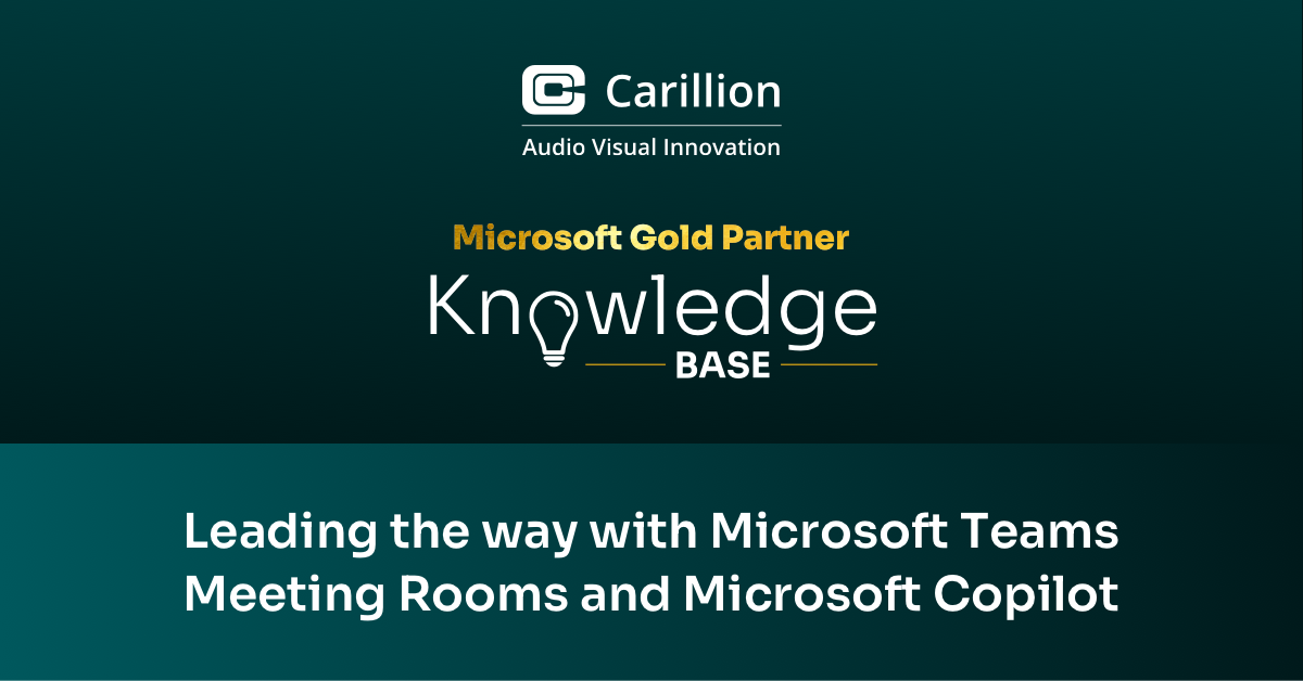 Thumbnail image for article Leading the way with Microsoft Teams Meeting Rooms and Microsoft Copilot